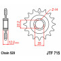 Pignon JT SPROCKETS acier standard 715 - 520