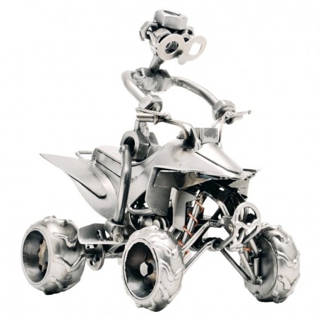 Quad et moto miniature, véhicule miniature de collection