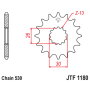 Pignon JT SPROCKETS acier anti-bruit 1180 - 530