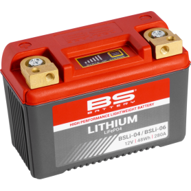 Batterie BS BATTERY Lithium-Ion - BSLI-04/06
