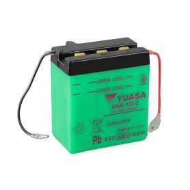 Batterie YUASA conventionnelle sans pack acide - 6N6-1D-2